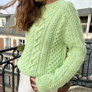Aran Jumper Made-to-order