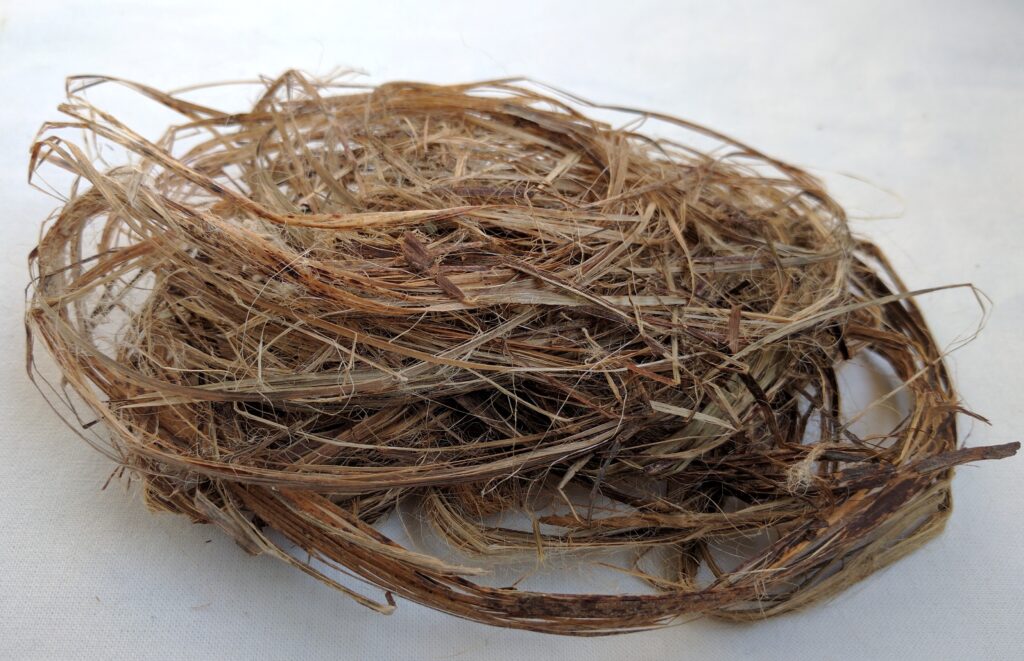 Himalayan nettle bark ribbon