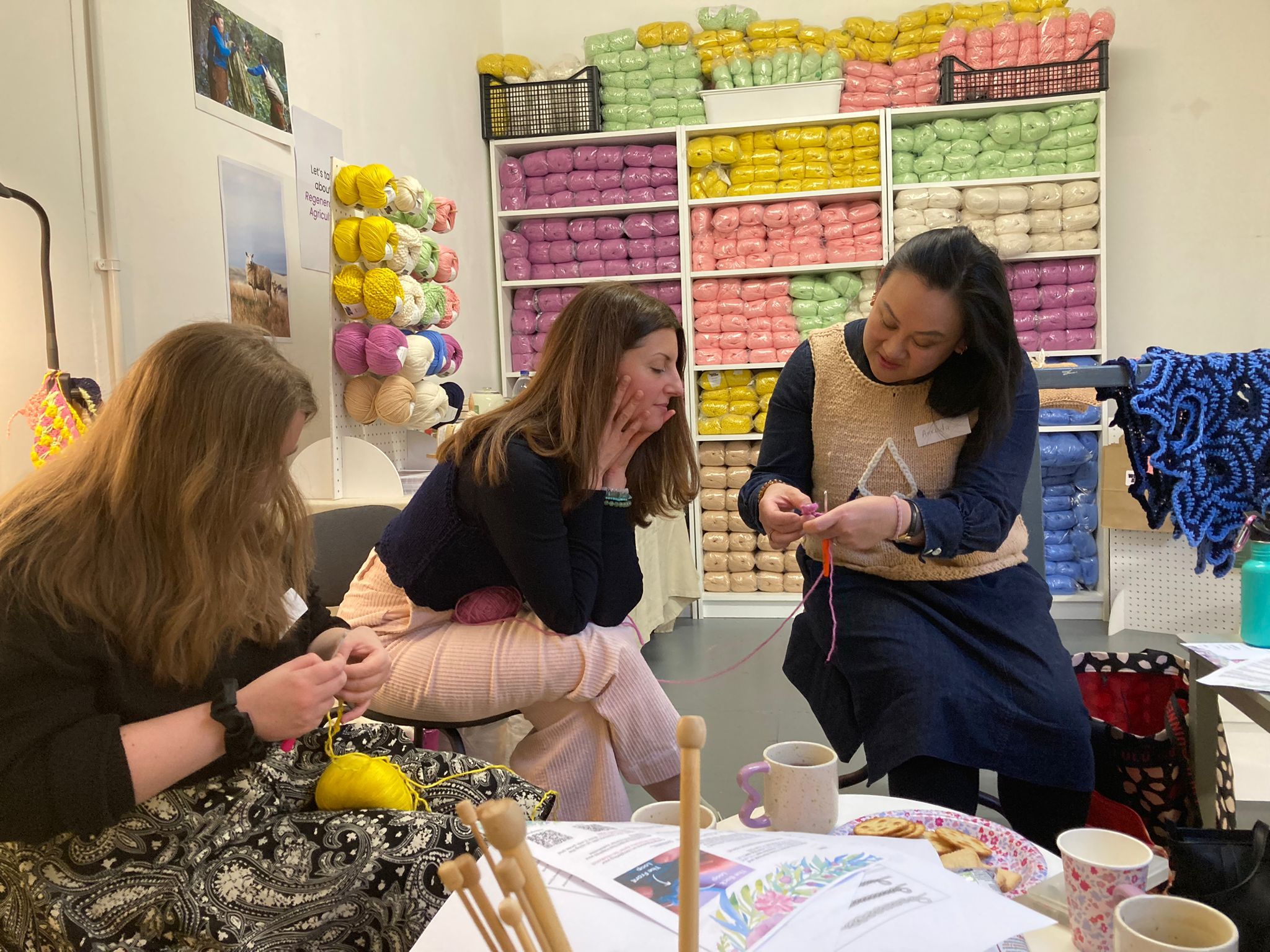 Crochet Workshop Hackney London