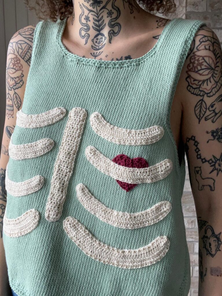 Knitwear design by Anna Tamas-Katzer