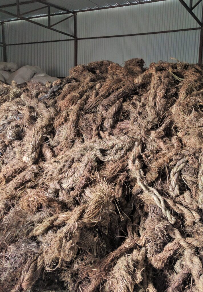 Himalayan nettle bark ribbon