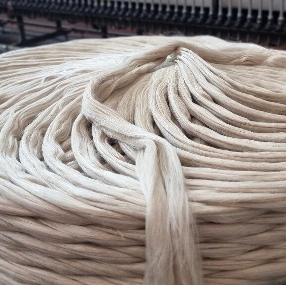 Himalayan nettle tops ready for spinning