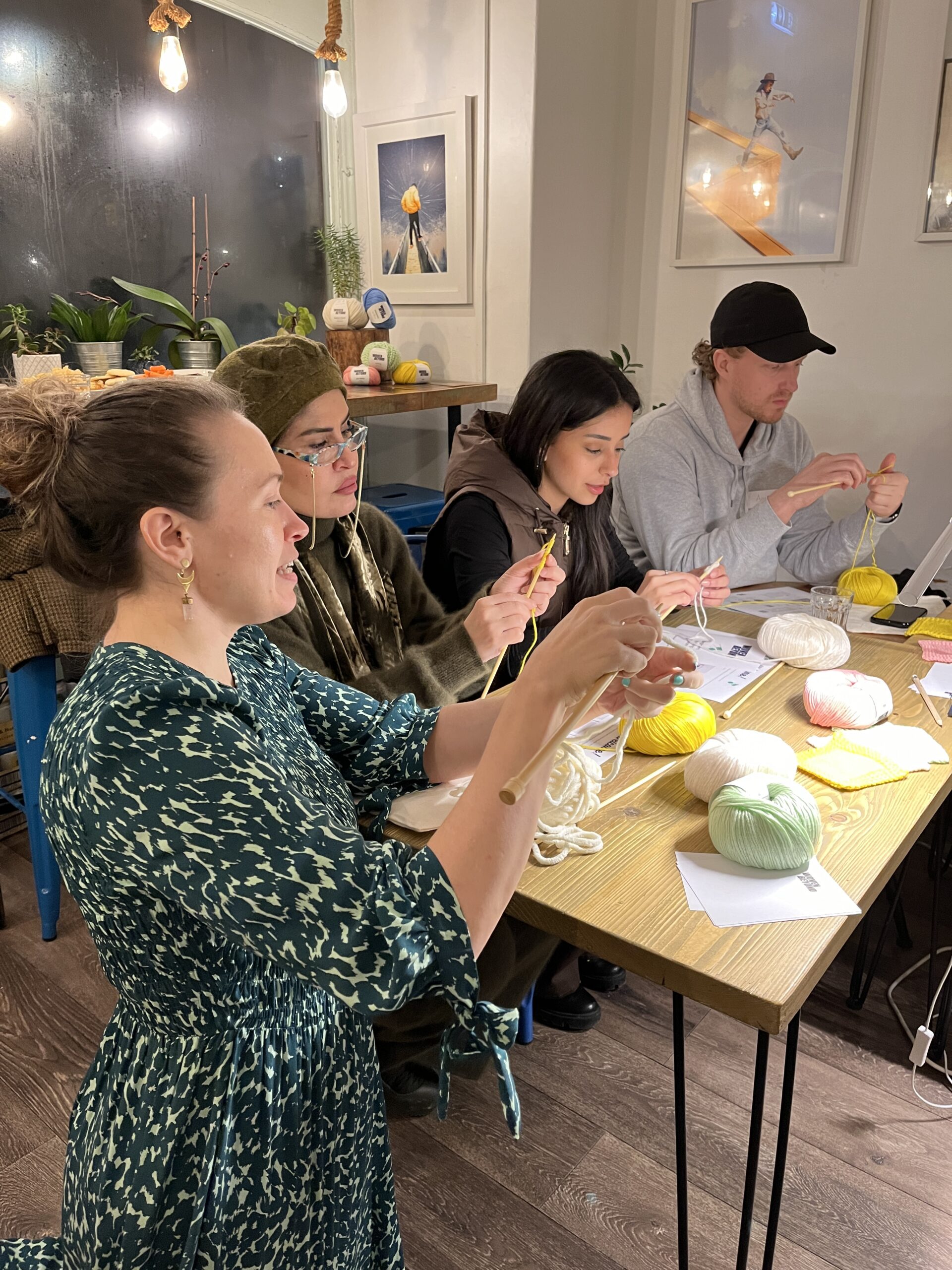 Knitting Workshop Hackney London