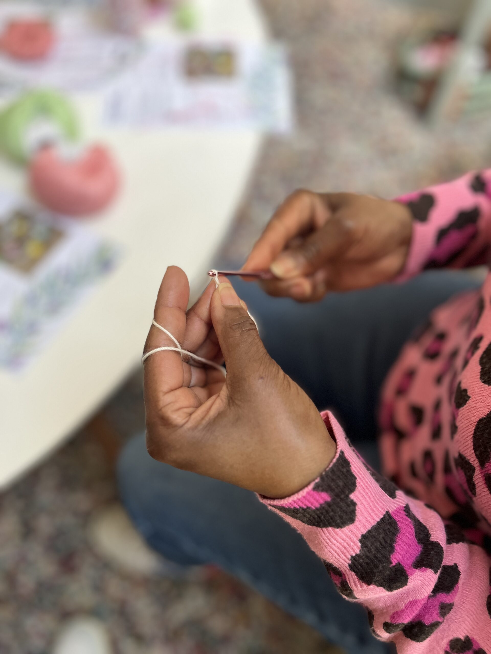 Crochet Workshop Hackney London