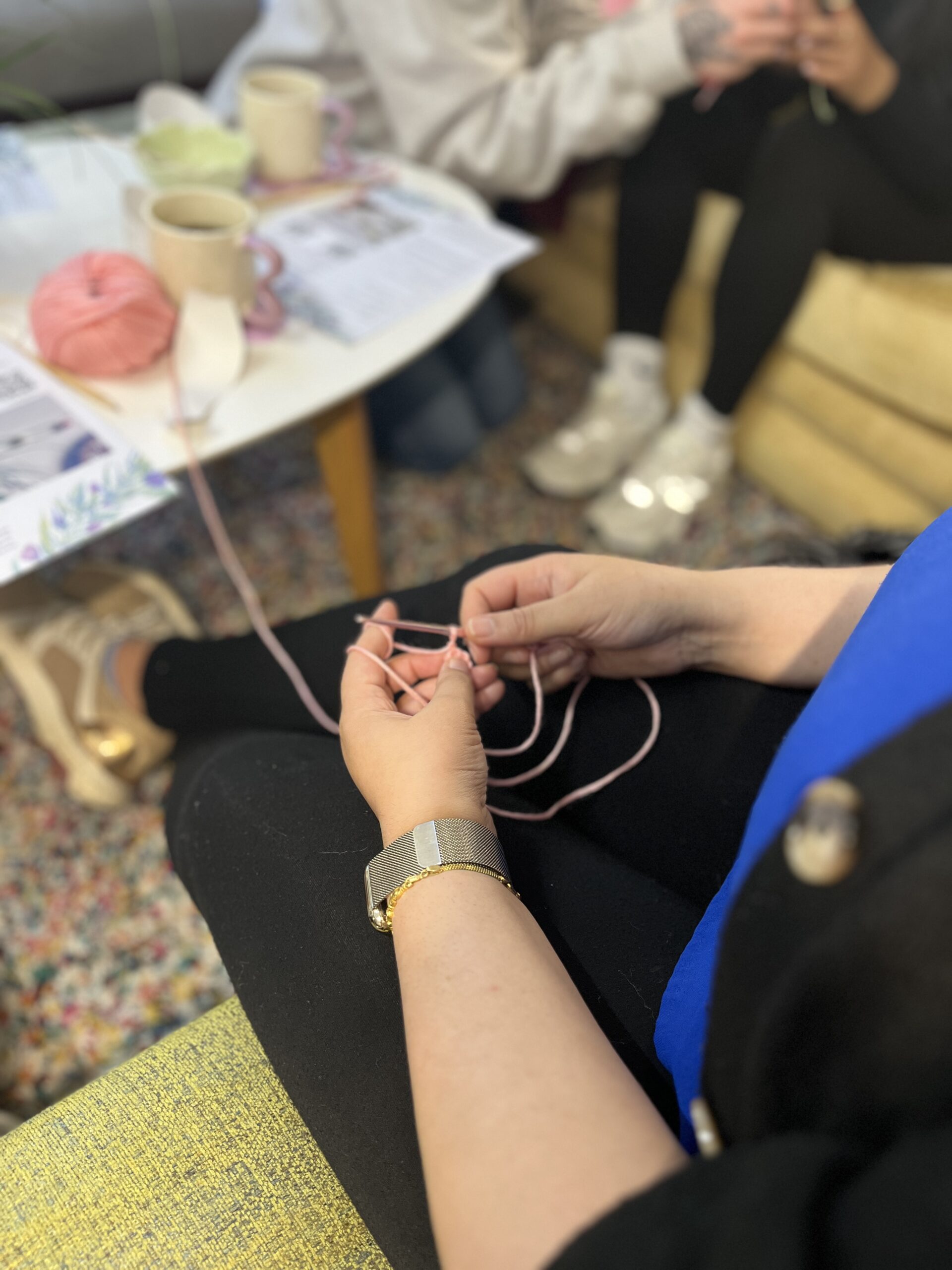 Crochet Workshop Hackney London
