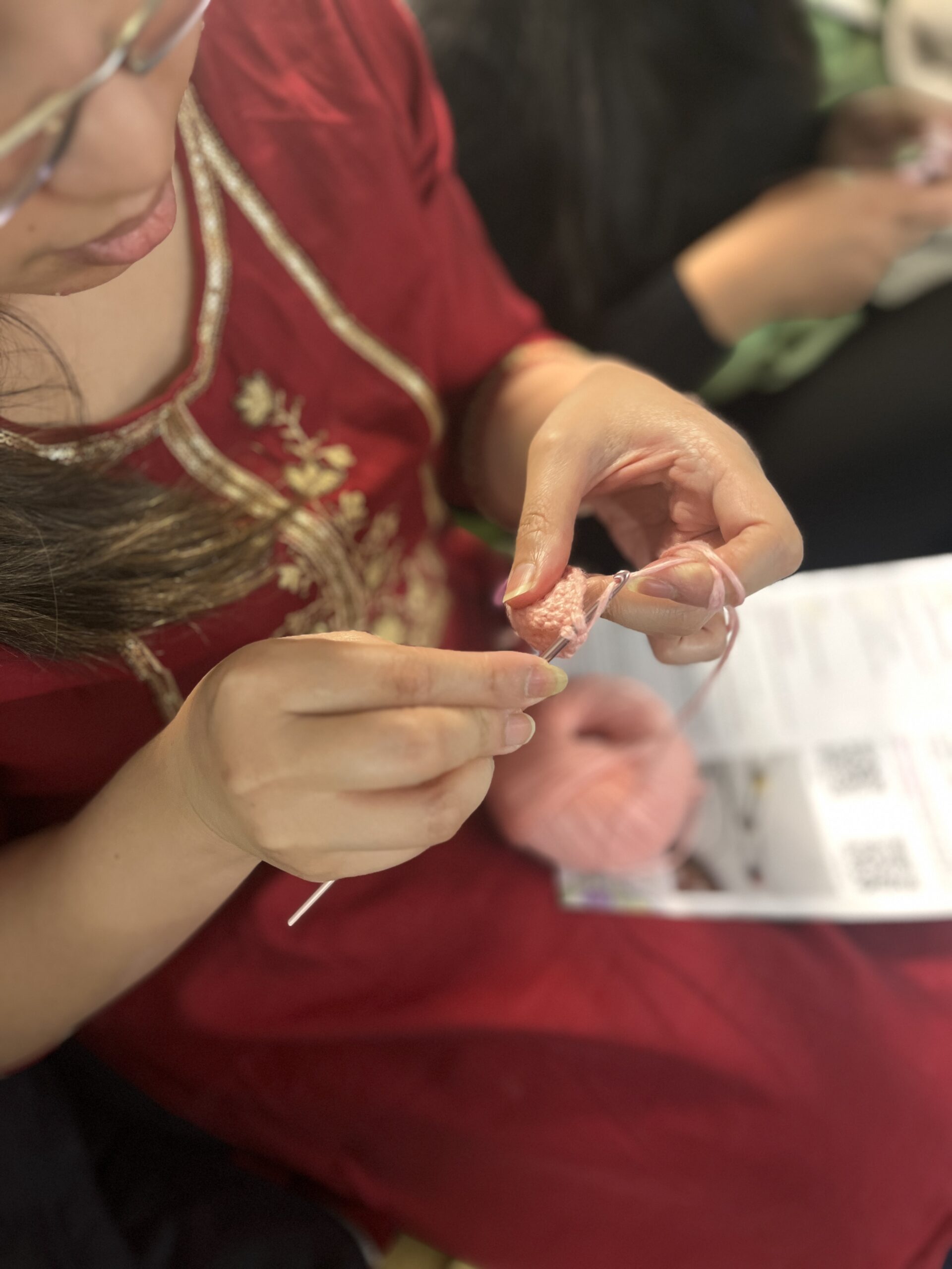 Crochet Workshop Hackney London