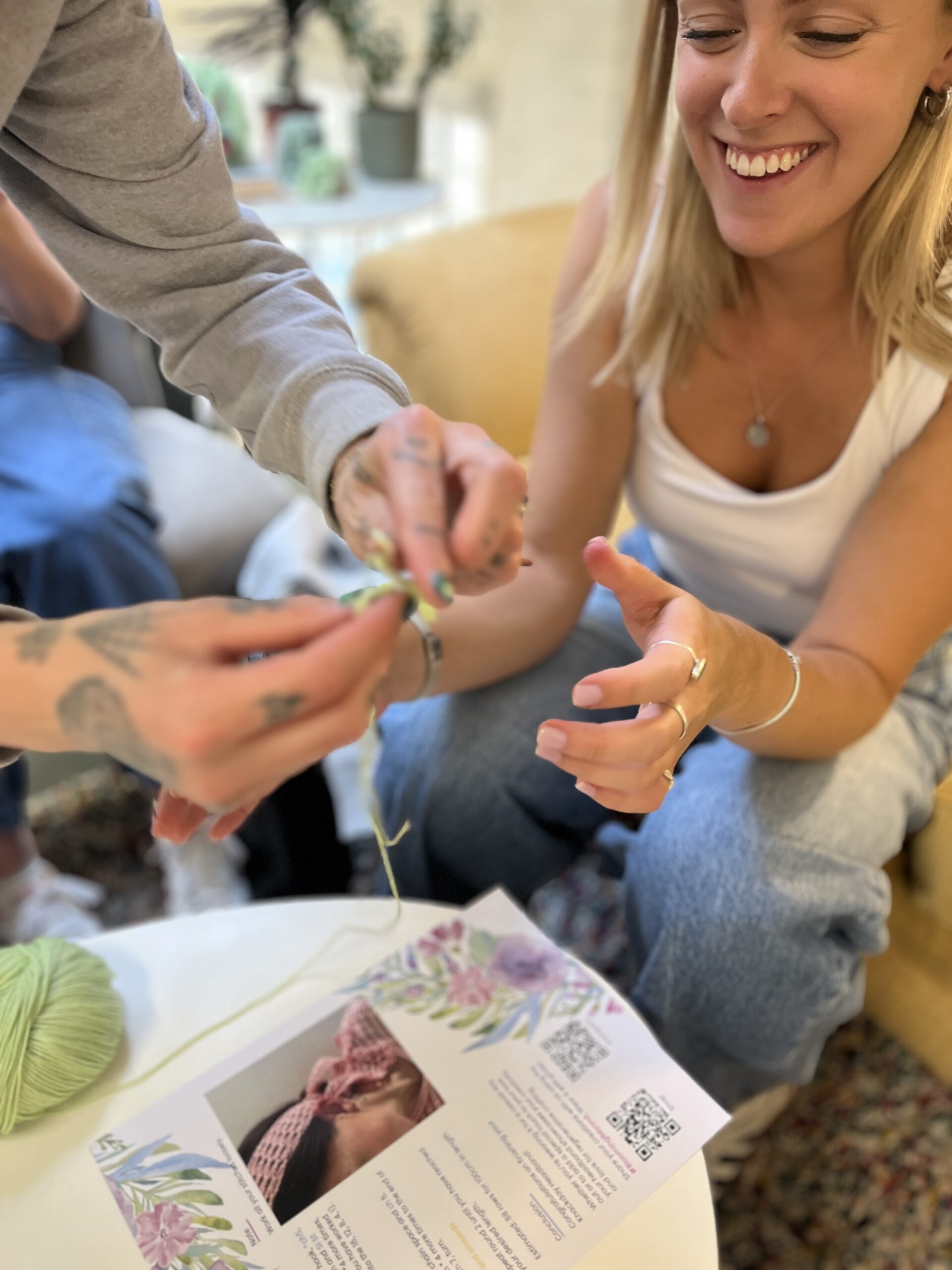Crochet Workshop Hackney London