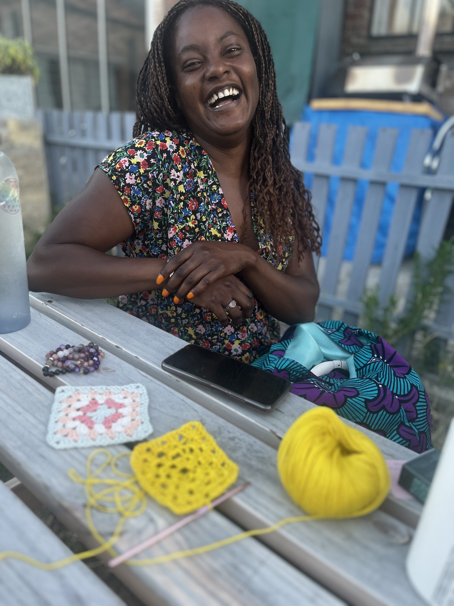 Crochet Workshop Hackney London