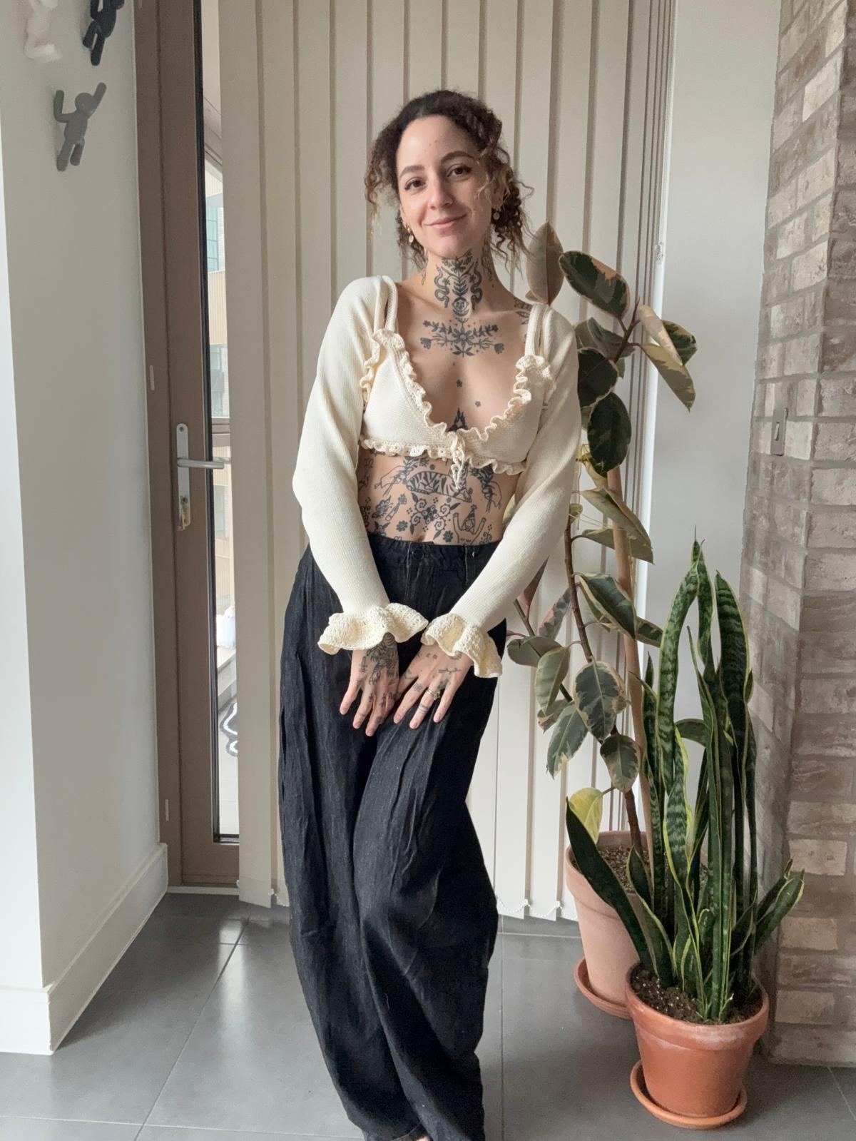 Knitwear design by Anna Tamas-Katzer