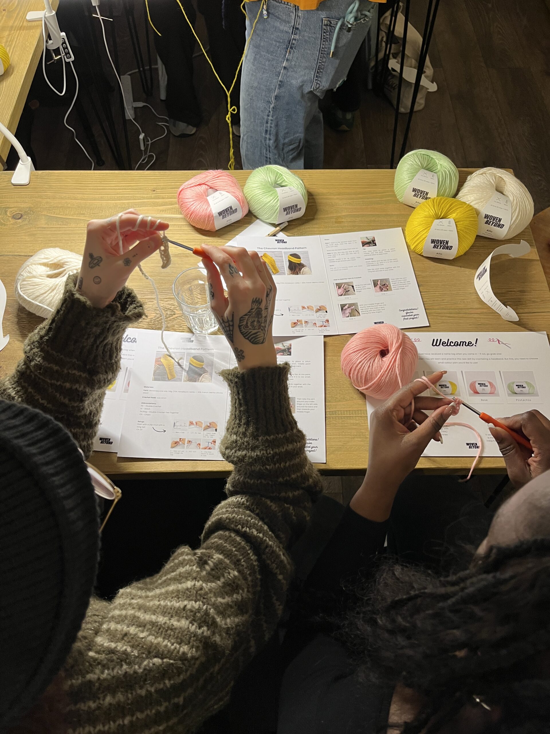 Crochet Workshop Hackney London