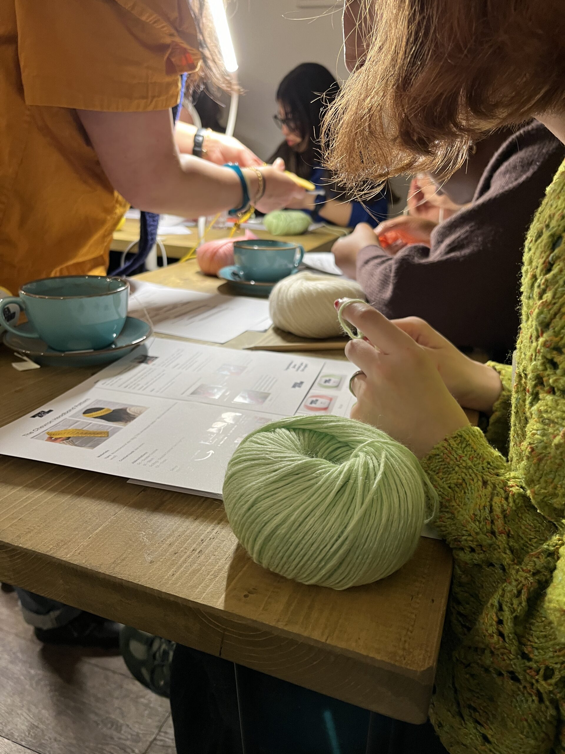 Knitting Workshop Hackney London
