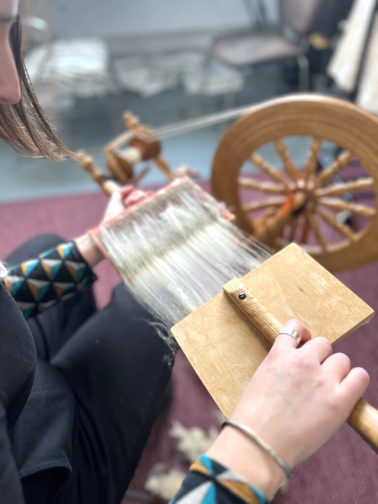 Spinning workshop Hackney London