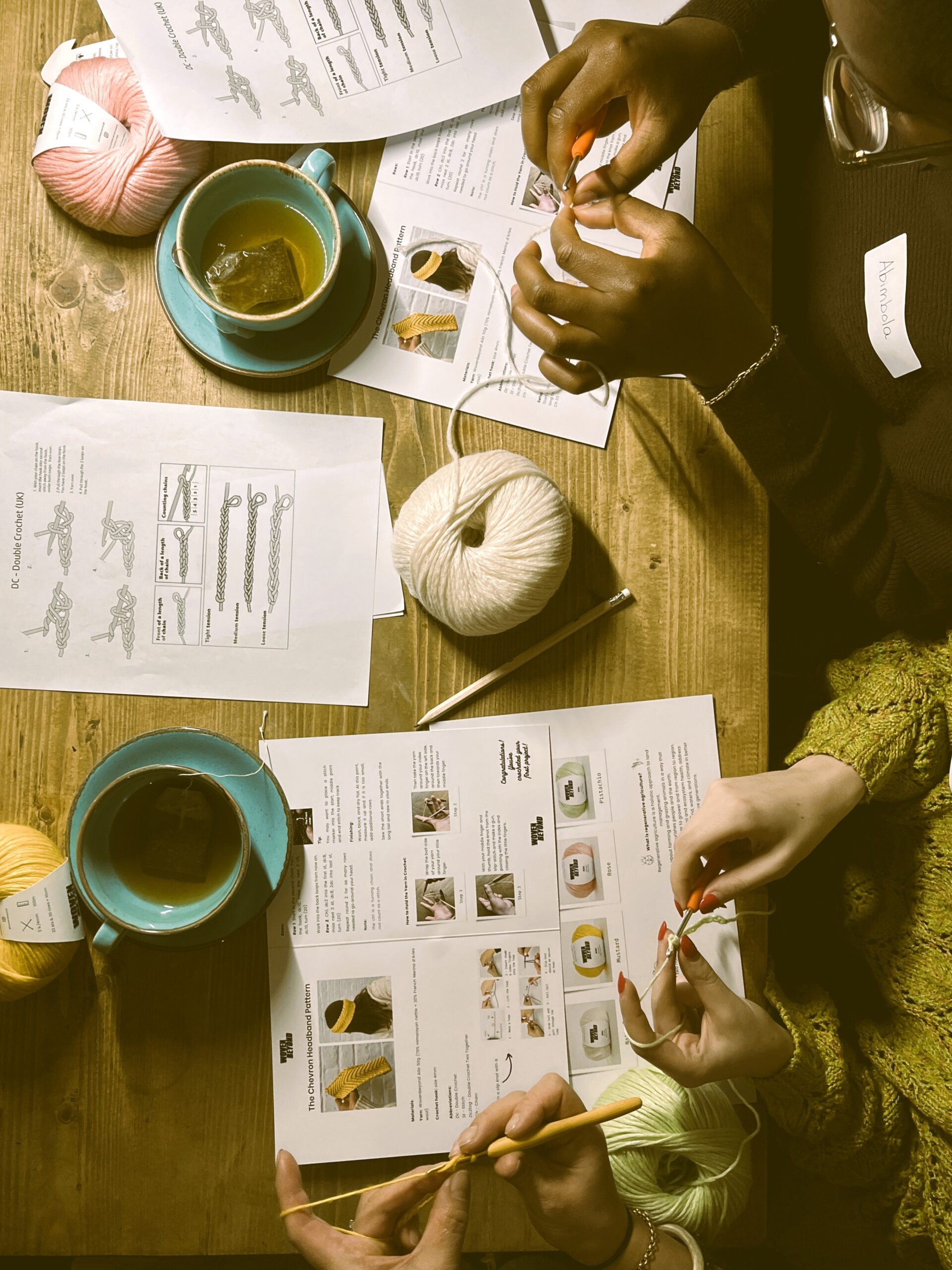 Knitting Workshop Hackney London