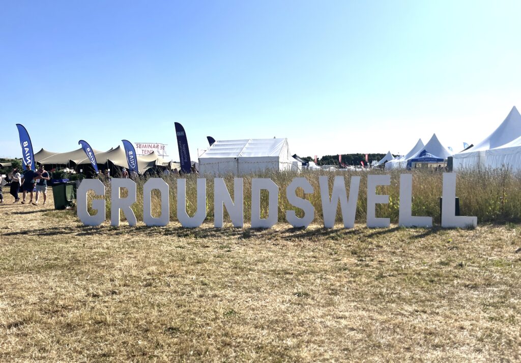 Groundswell Festival of regenerative agriculture UK