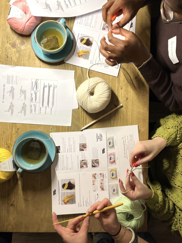 Crochet Workshop Hackney London