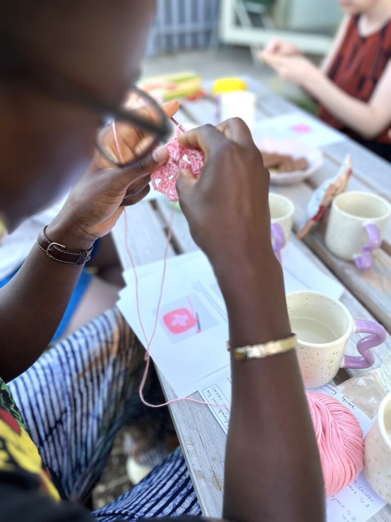 Crochet Workshop Hackney London