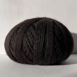 British Alpaca Yarn 4 Ply – Redens Dark Brown, 100g