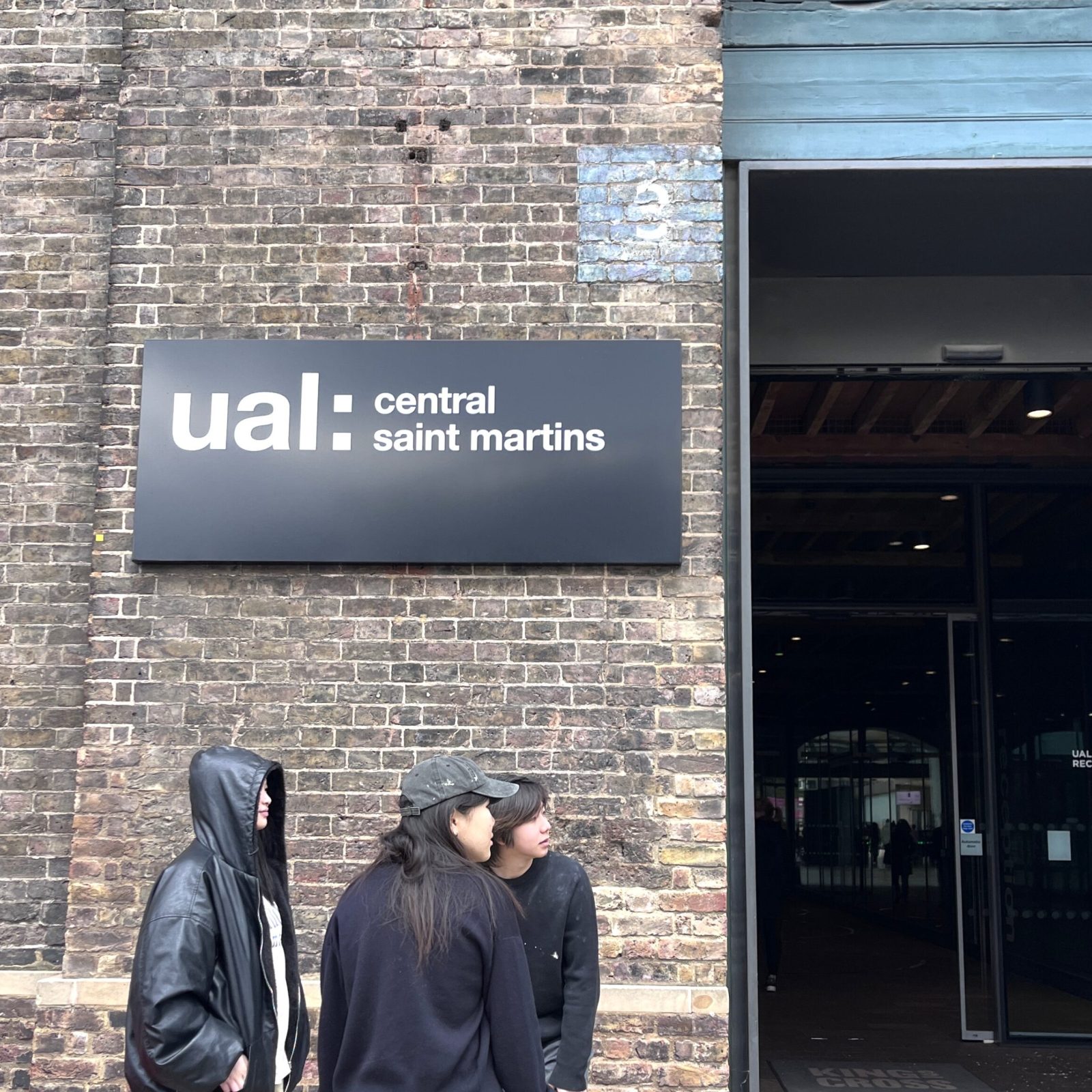 Central Saint Martins UAL London Granary Square